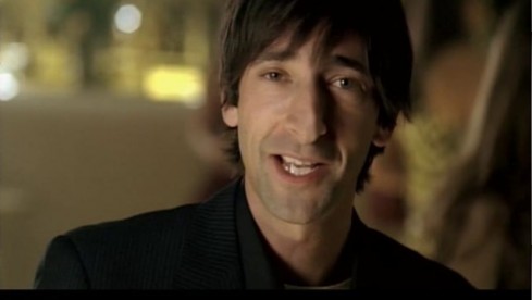 SCHWEPPES Adrien Brody