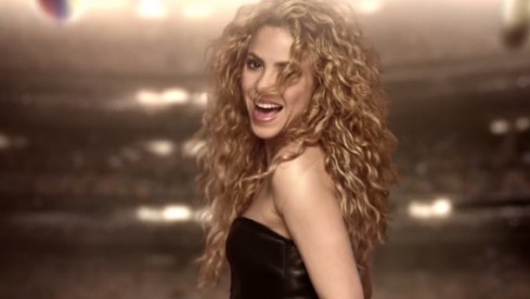 Shakira lalala Brazil 2014